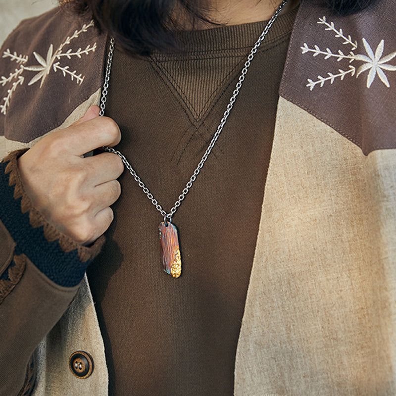 Golden Veil Necklace